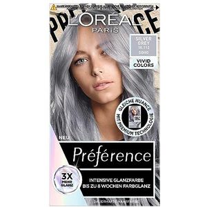 L’Oréal Paris Collectie Préférence Vivid Colors Intensieve Glanskleur 10.112 Soho/Silver Grey