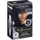 Loreal Paris Préférence Vivids  Blue Black 1.102