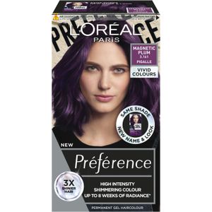 Loreal Paris Préférence Vivids  Magn Plum 3.161