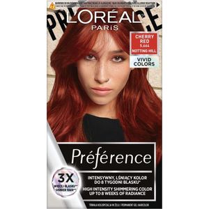 Voorkeur Vivid Colors permanente haarverf 5.664 Cherry Red