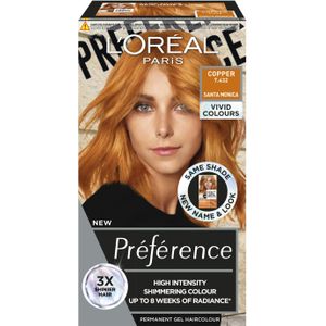 L'Oréal Paris Préférence Vivid Colours 7.432 Copper 1 st