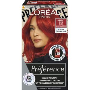 L'Oreal Paris Haarkleur Bright Red 8.624