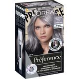 Preference Vivid Colors permanente haarkleuring 9.112 Smokey Grey