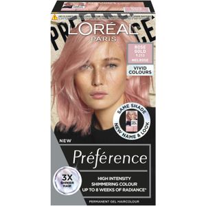 L'Oréal Paris Préférence Vivid Colours 9.213 Rose Gold 1 st