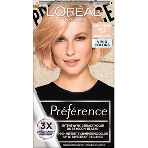 L'Oréal Paris - Préférence - Haarkleuring - 9.023 Light Rose Gold - 1 st