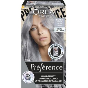 L'Oréal Paris Préférence Vivid 10.112 Silver Grey 1 st