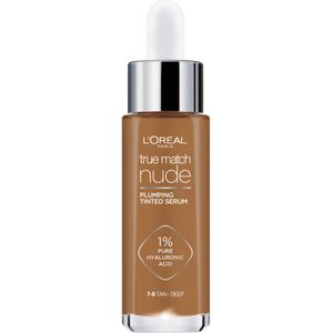 L'Oréal - True Match - Getint Serum - 7-8 Tan Deep - 30 ml