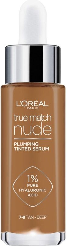 L'Oréal - True Match - Getint Serum - 7-8 Tan Deep - 30 ml