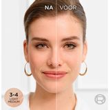 L'Oréal - True Match Nude - Getint Serum - 3-4 Light Medium - Voordeelverpakking - 3 x 30 ml