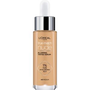L'Oréal - True Match Nude - Getint Serum - 4-5 Medium - 30 ml