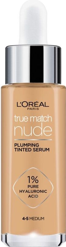 L'Oréal - True Match Nude - Getint Serum - 4-5 Medium - 30 ml