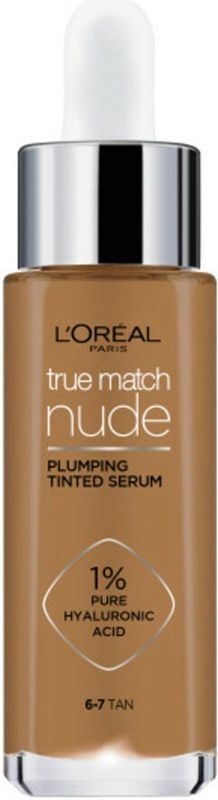 L'Oréal - True Match Nude - Getint Serum - 6-7 Tan - 30 ml
