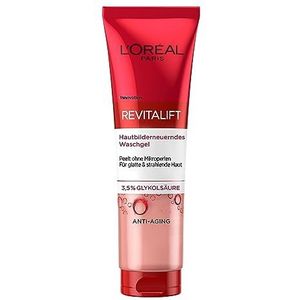 L'ORÉAL PARIS   Revitalift reinigingsgel met glycolzuur, 150 ml
