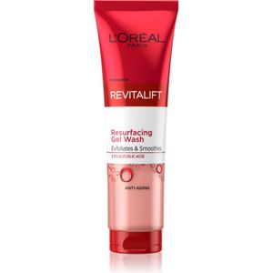 L’Oréal Paris Revitalift Glycolic Exfoliërende Reinigingsgel 150 ml