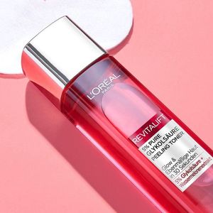 L'Oréal Paris - Revitalift - Peeling Toner - Rood - 180 ml