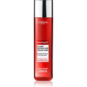 L’Oréal Paris - Revitalift Glycolic Peeling Toner - Exfoliërende Reinigingstonic - 180 ml