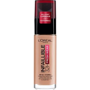 L’Oréal Paris - Infaillible 32H Fresh Wear Foundation 30 ml Nr. 160 - Rose Linen