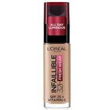 Crème Make-up Basis L'Oreal Make Up Infaillible Fresh Wear H Nº 225 Spf 25 30 ml