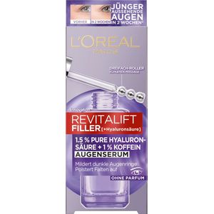 Revitalift - Filler Oogserum - 20 ml - Hyaluronzuur - Cafeïne