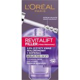 Revitalift Filler [+Hyaluronzuur] oogserum voor rimpelvermindering 20ml