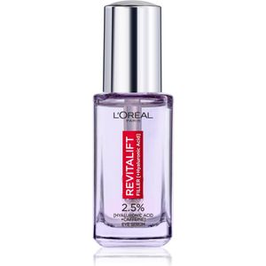 L’Oréal Paris Revitalift Filler verhelderend oogserum met Hyaluronzuur 20 ml