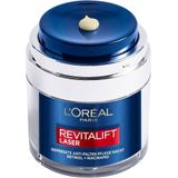 L'Oréal Paris Revitalift Geperste anti-rimpel nachtverzorging met retinol en niacinamide, nachtcrème tegen rimpels en voor een gelijkmatig huidbeeld, 50 ml