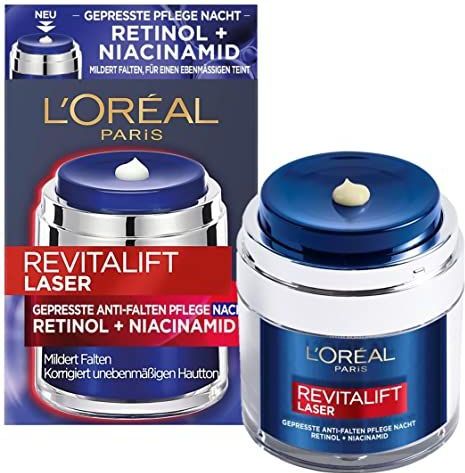 L'Oréal Paris - Geperste Nachtcrème - Anti-Aging - 50 ml