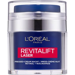 L'Oréal Paris Revitalift Laser X3 Pressed-cream Anti-Age Nachtcrème met Retinol - 50ml
