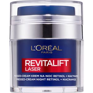 Revitalift Laser Pressed Cream anti-rimpel nachtcrème Retinol & Niacinamide 50ml