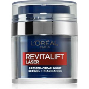 L’Oréal Paris Revitalift Laser Pressed Cream Nachtcrème tegen Huidveroudering 50 ml