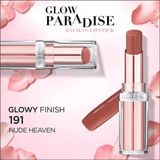 L'Oréal Paris - Color Riche Glow Paradise Balm-in-Lipstick - Nude - 3,8 ml