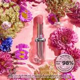 L'Oréal Paris Feuchtigkeitsspendender Lippenstift, Balm-In-Lipstick mit natürlich aussehendem Finish, Color Riche Glow Paradise, 353 Mulberry Ecstatic