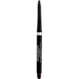 L'Oréal Paris Wasserfester Eyeliner mit Gel-Formel und integriertem Schwamm für gelungene Smokey Eyes, 36h Halt, Infaillible Gel Automatic Grip Liner, Intense Black (Schwarz), 1 Stück