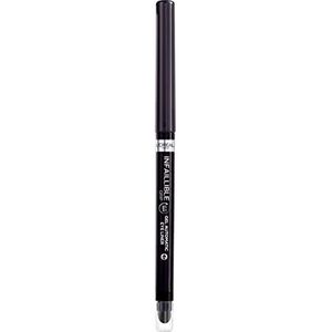 L'Oréal Paris - Onfeilbare 36H Grip Liner - Automatisch Gelpotlood - Mat Zwart