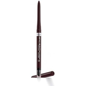 L’Oréal Paris - Infallible 36H Grip Gel Automatic Eyeliner - 004 Brown Denim - Bruin - Opdraaibaar gelpotlood met sponsapplicator
