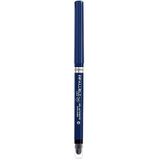 L'Oréal Paris Infaillible 36H Grip Gel Automatic Eyeliner - Blue Jersey - Blauw - Opdraaibaar gelpotlood met een handige sponsapplicator - 5g
