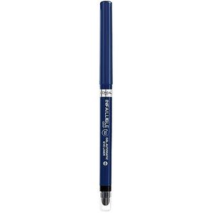 1+1 gratis: L'Oréal Infaillible 36H Grip Gel Automatic Eyeliner Blue Jersey