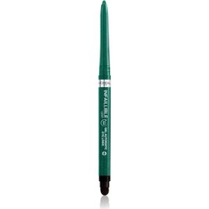 L'Oreal Paris Infaillible Grip 36H Automatic Gel Eyeliner - Emerald Green