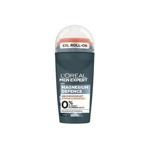 L'Oréal Paris Men Expert Magnesium Defence Hypoallergenic 48 Hour Roll-On Deodorant 50ml