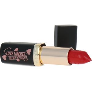 L’Oréal Paris Make-up lippen Lippenstift Color Riche Satin Love Liberté 125 Maison Marais