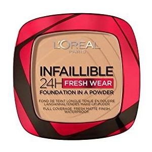 L’Oréal Paris Make-up teint Poeder Infaillible 24H Fresh Wear Make-up Powder 250 Radiant Sand
