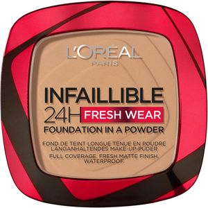 L’Oréal Paris Make-up teint Poeder Infaillible 24H Fresh Wear Make-up Powder 300 Amber