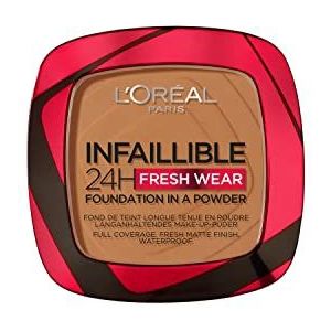 L'Oréal Paris Infallible 24H Fresh Wear Powder Foundation - Siena (355) - 53 g
