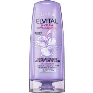 L'Oréal Paris Elvital Hydraterende conditioner voor glanzend haar, conditioner met hyaluronzuur voor een vochtboost, Hydra Hyaluronic, 250 ml