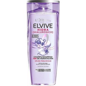 L'Oreal Make Up - Elvive - Vochtinbrengende Shampoo - 370 ml - Hyaluronzuur