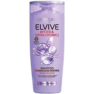 L'Oréal Paris Elvive Hydra Hyaluronic 72H shampoo diepe hydratatie met hyaluronzuur 300 ml