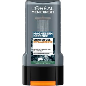 Loreal Paris Men Expert  Magnesium Defense Hypoallergenic Shower Gel 300 ml