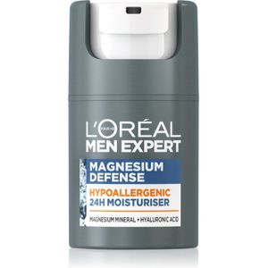 L'Oréal Paris Men Expert Sensitive Skin Moisturiser 24Hour Daily Mens Moisturiser 50ml