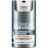 Loreal Paris Men Expert  Magnesium Defence Hypoallergenic 24H Moisturiser  50 ml