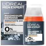 Men Expert Magnesium Defense Hidratante 24 H 50 ml